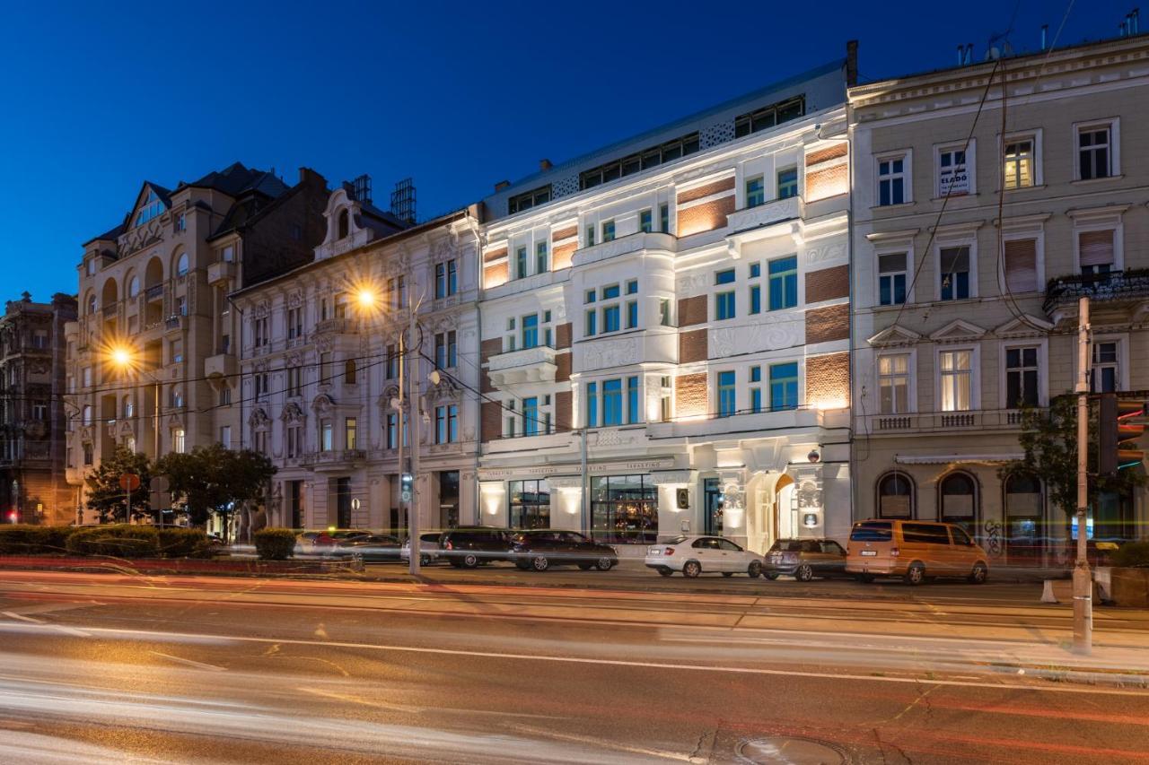 Hotel Vision Budapest Ngoại thất bức ảnh